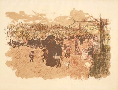 Avenue du Bois 1899