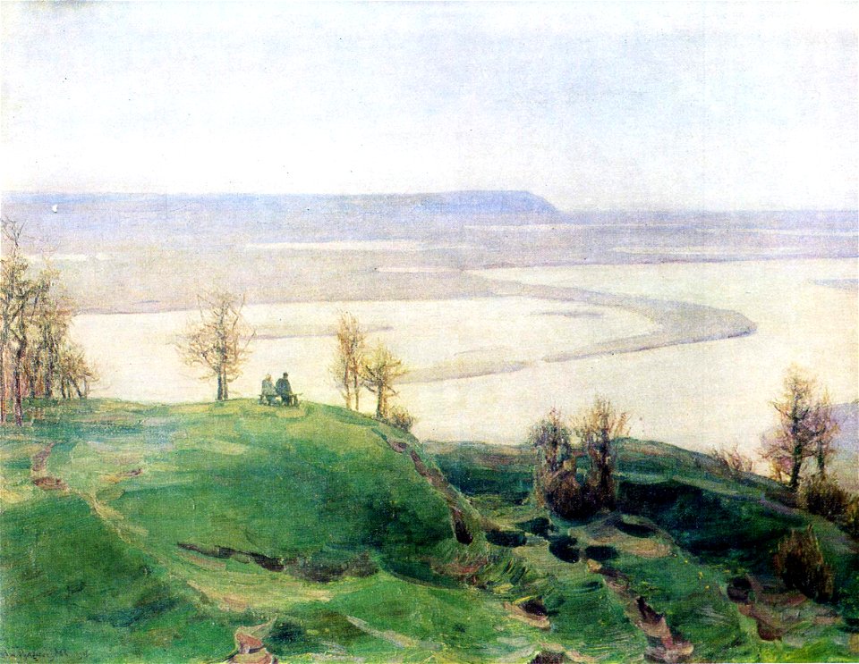 AVasnetsov morning Dnieper