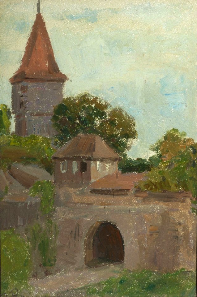 AVasnetsov Tiergarten Turm