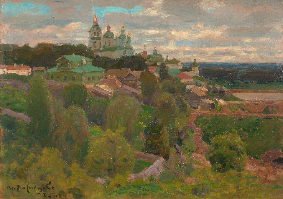 AVasnetsov Vyatka cathedrals