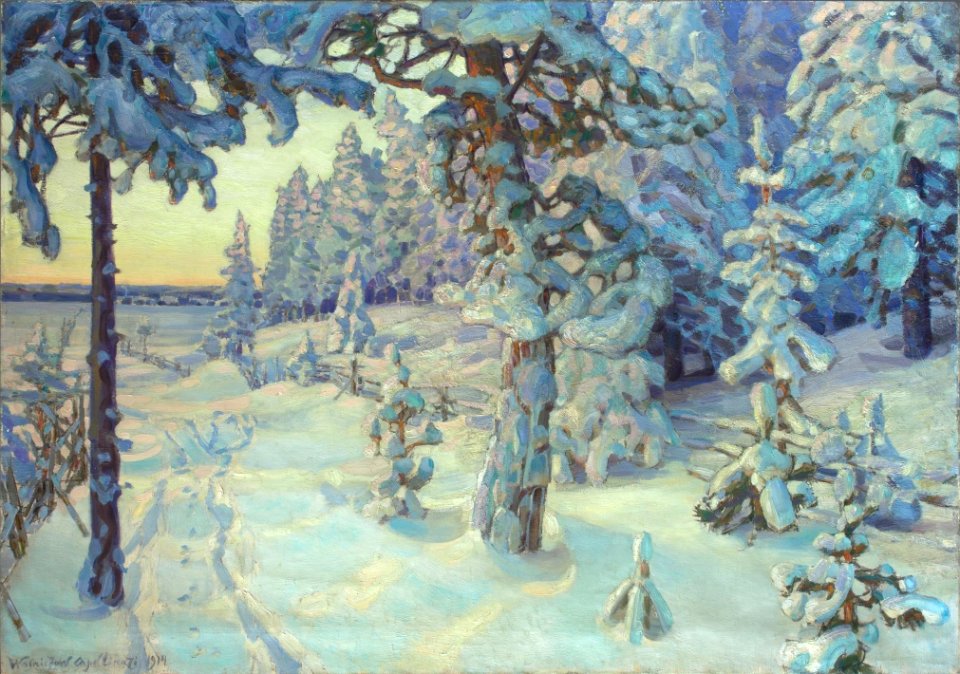 AVasnetsov winter dream