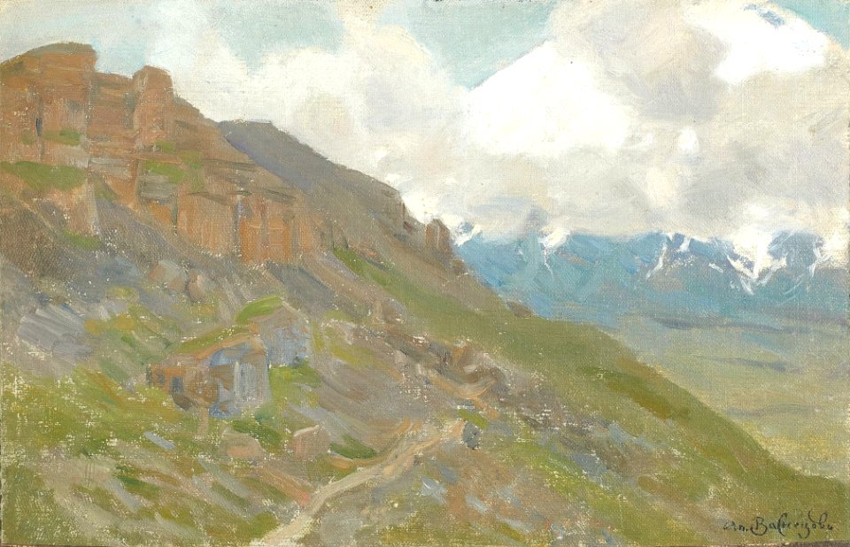AVasnetsov Elbrus Bermomut