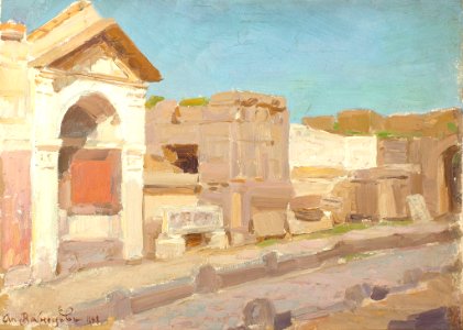 AVasnetsov Via delle Tombe Pompeii