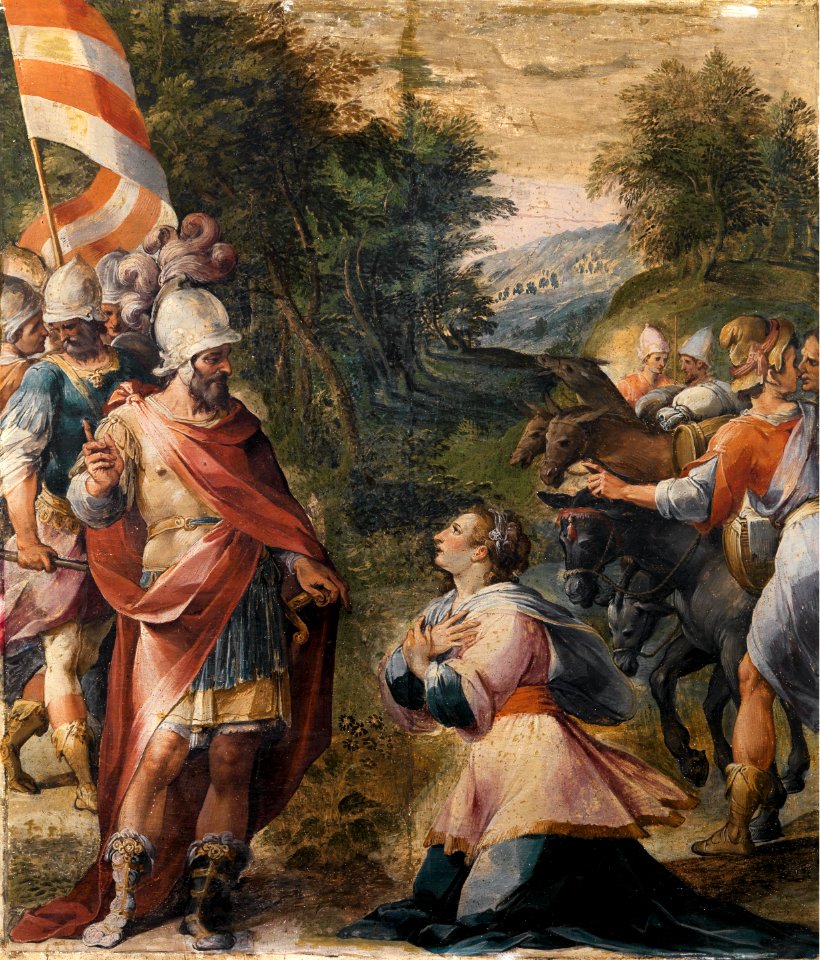 Avanzino Nucci - David and Abigail