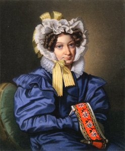Avdotiya (Evdokiya) Mikhailovna Golitsyna (by K. Hampeln)