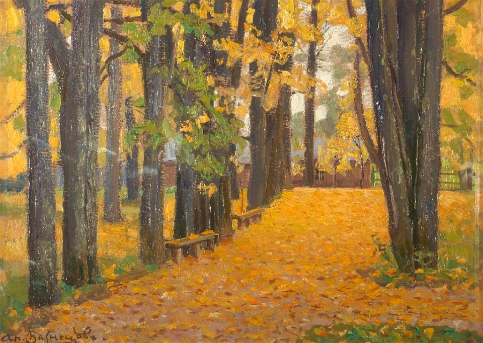 AVasnetsov autumn park