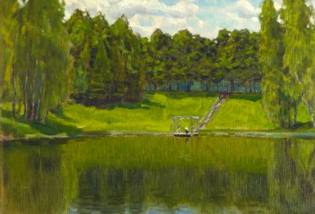 AVasnetsov pond Uzkoe
