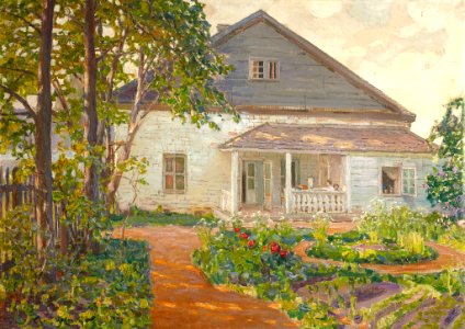 AVasnetsov summerhouse