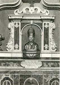 Avellino (dintorni) monumento a San Gennaro nella chiesa di Montevergine