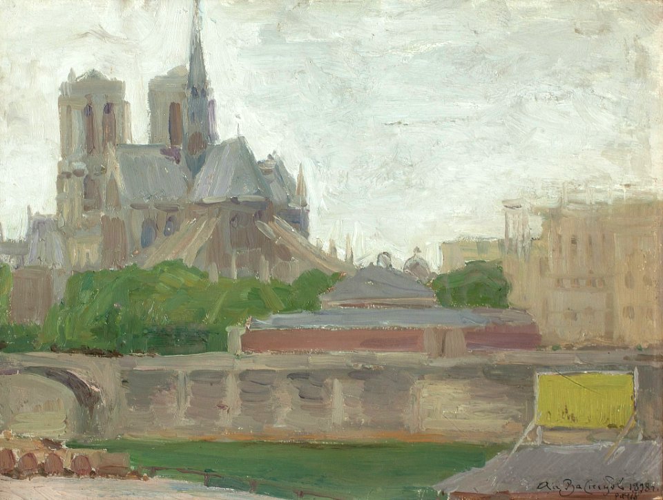 AVasnetsov Notre Dame de Paris