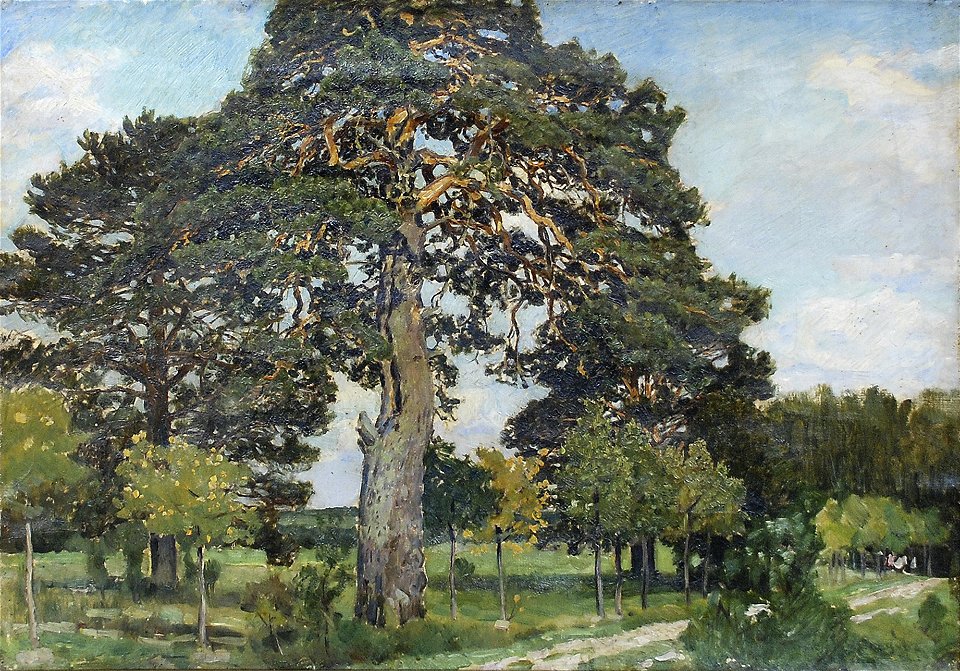 AVasnetsov pines