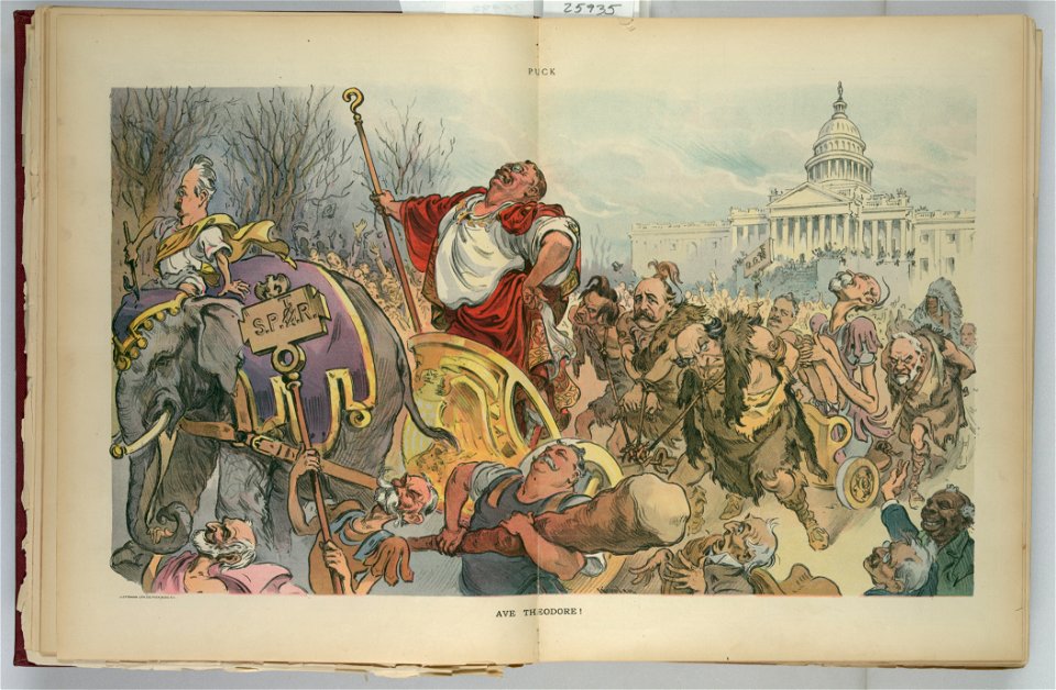 Ave Theodore! - Keppler. LCCN2011645680