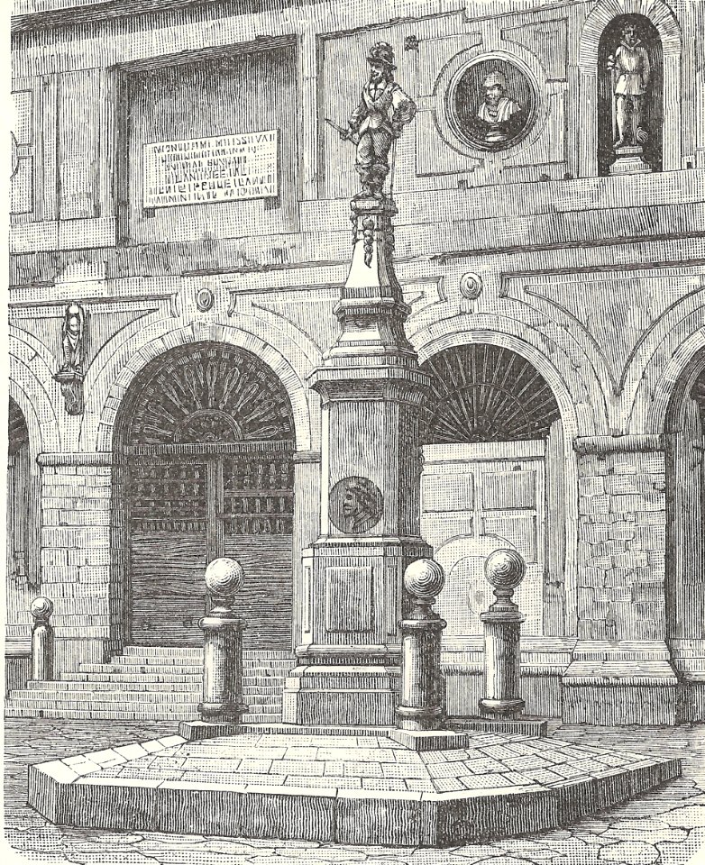 Avellino obelisco di Carlo II d’Austria