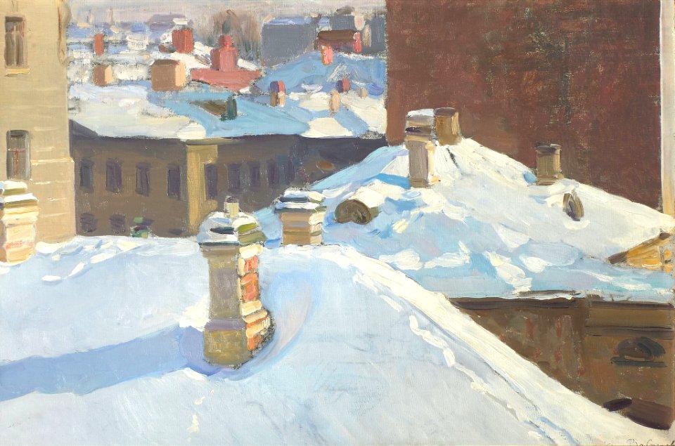 AVasnetsov winter city
