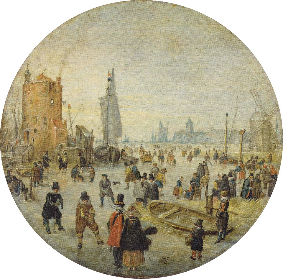 Avercamp - Winterlandschaft