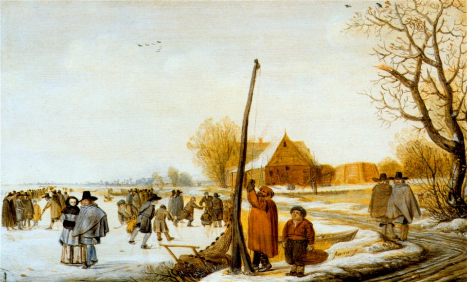 Avercamp winterlandschaft