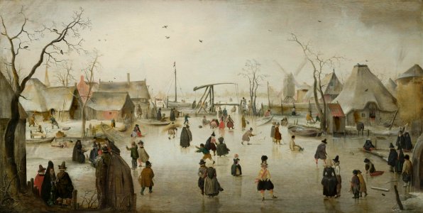 Hendrick Avercamp - The Pleasures of Winter