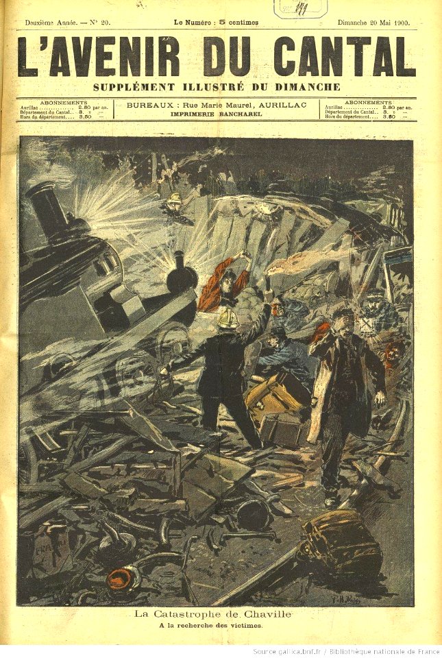 Avenir du Cantal, supplément illustré