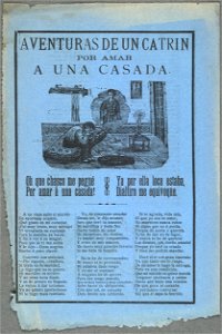 Aventuras de un catrin por amar a una casada LCCN99615827