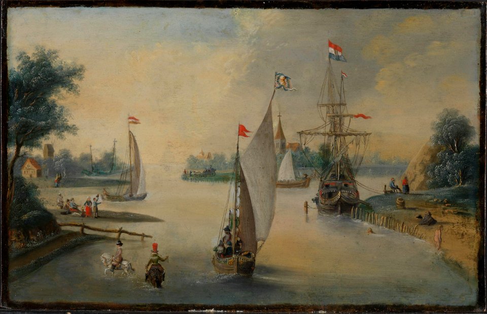 Hendrick Avercamp - Summer - NG.M.01373 - National Museum of Art, Architecture and Design