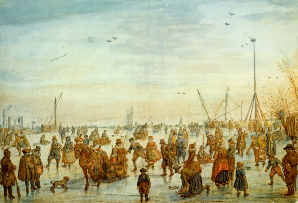 Avercamp leben-auf-dem-eise