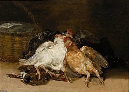 Aves muertas (Goya)