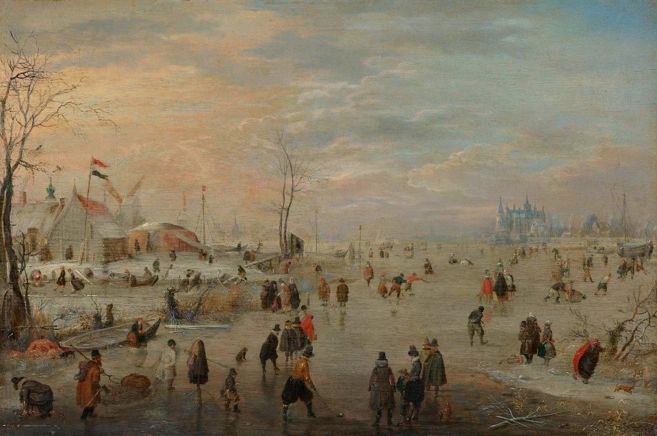 IJsvermaak Rijksmuseum SK-A-3247