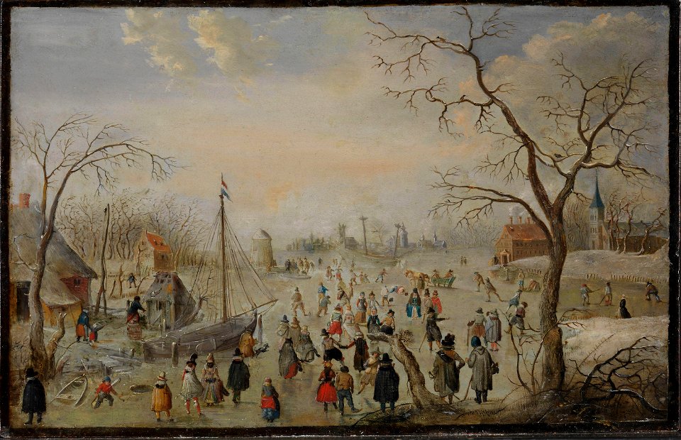 Hendrick Avercamp - Winter - NG.M.01374 - National Museum of Art, Architecture and Design