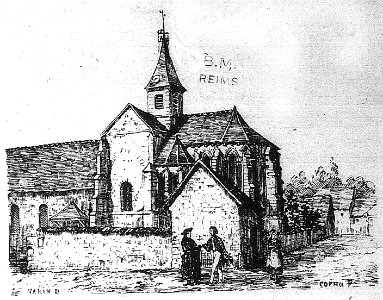 Avize église par varin bmr 70 359