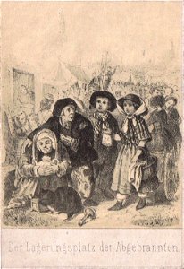 Averdieck Roland und Elisabeth Der Lagerungsplatz der Abgebrannten