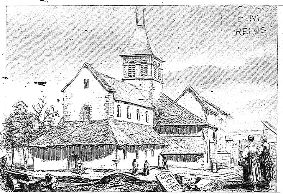 Avize église ancienne vue bmr 70 357