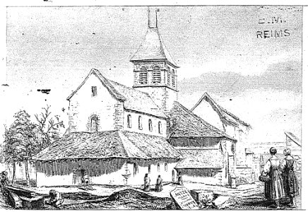 Avize église ancienne vue bmr 70 357