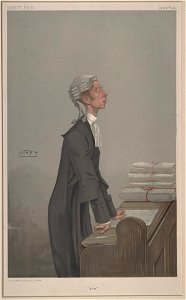 Horace Avory Vanity Fair 2 June 1904