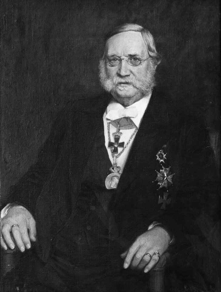 Axel Gabriel Svedelius (1836-1924), ingenjör, industriman, politiker - Nationalmuseum - 39674