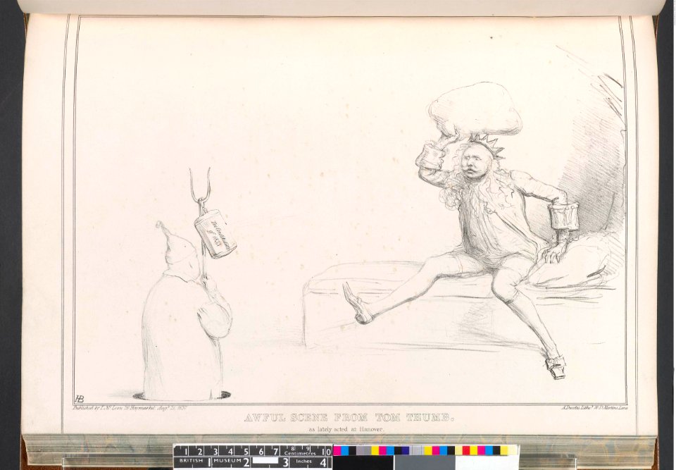 Awful scene from Tom Thumb (BM 1868,0808.11815)