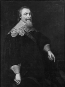 Axel Oxenstierna af Södermöre (1583-1654), Count and Chancellor - Nationalmuseum - 39577