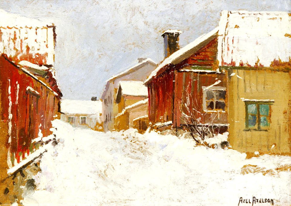 Axel Axelson - Fiskaregränd,
