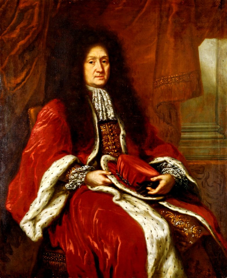 Axel Stålarm, 1630-1702 (David Klöcker Ehrenstrahl) - Nationalmuseum - 15350