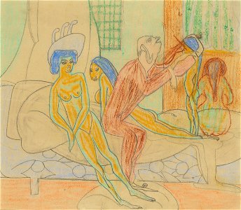 Axel Törneman Brothel Scene Thielska 365k