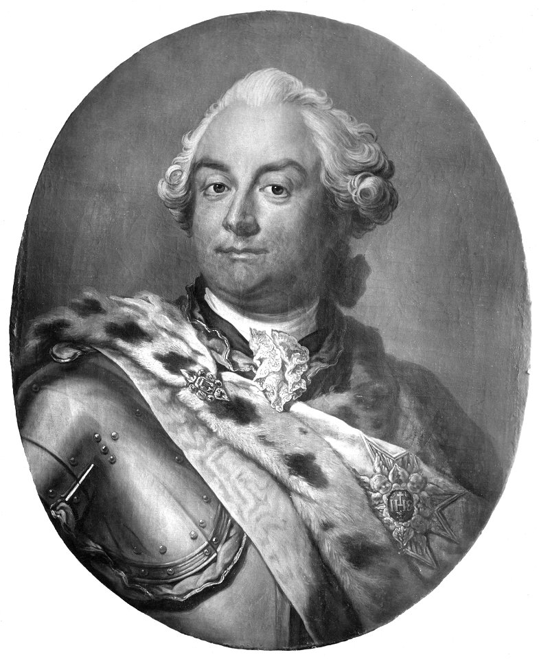 Axel Fredrik von Fersen, 1719-1794 (Jakob Björck) - Nationalmuseum - 40038