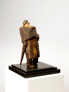 Axel Döderhultarn Peterson Beronius the Teacher Thielska 338b