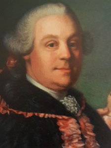 Axel Gabriel Leijonhufvud x okänd konstnär