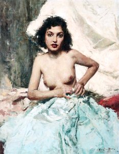 Awakening, by Romualdo Locatelli