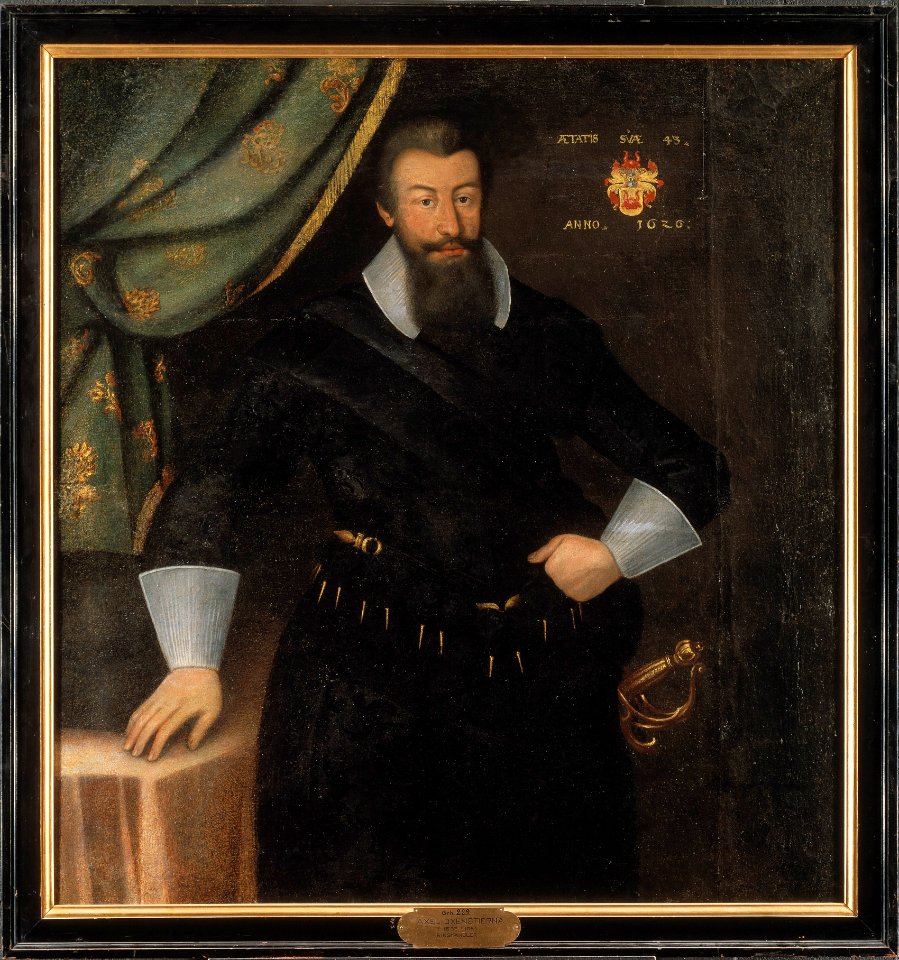 Axel Oxenstierna af Södermöre (Jacob Heinrich Elbfas) - Nationalmuseum - 14898