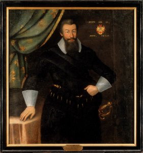 Axel Oxenstierna af Södermöre (Jacob Heinrich Elbfas) - Nationalmuseum - 14898