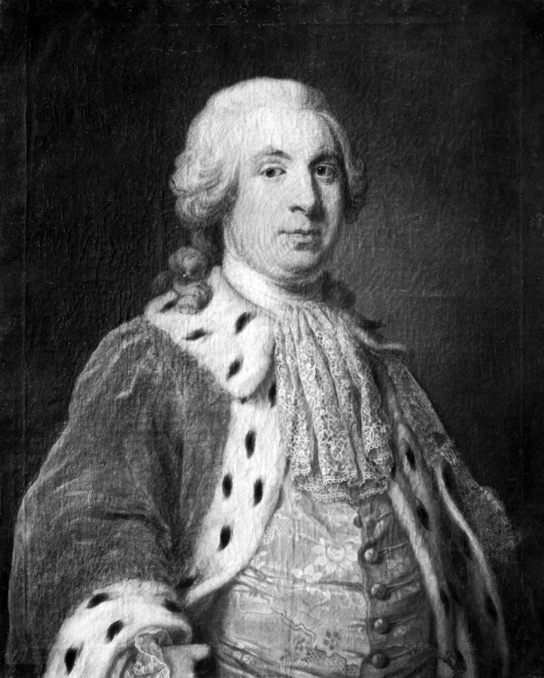 Axel Arnell, 1721-1777 (Johan Henrik Scheffel) - Nationalmuseum - 40110