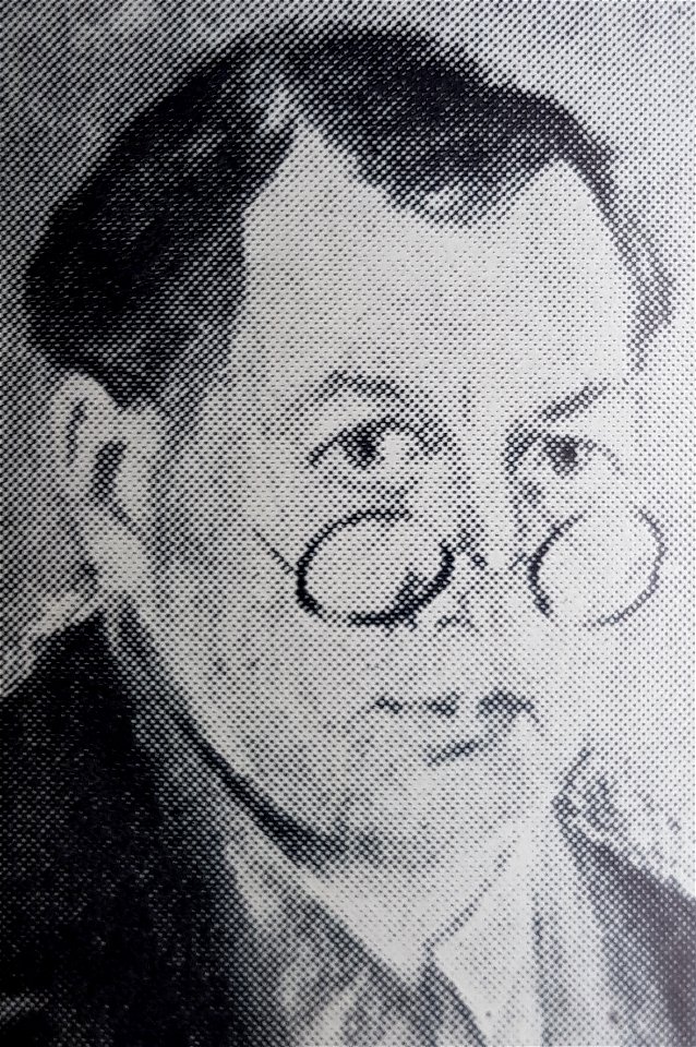Axel Larsson självporträtt