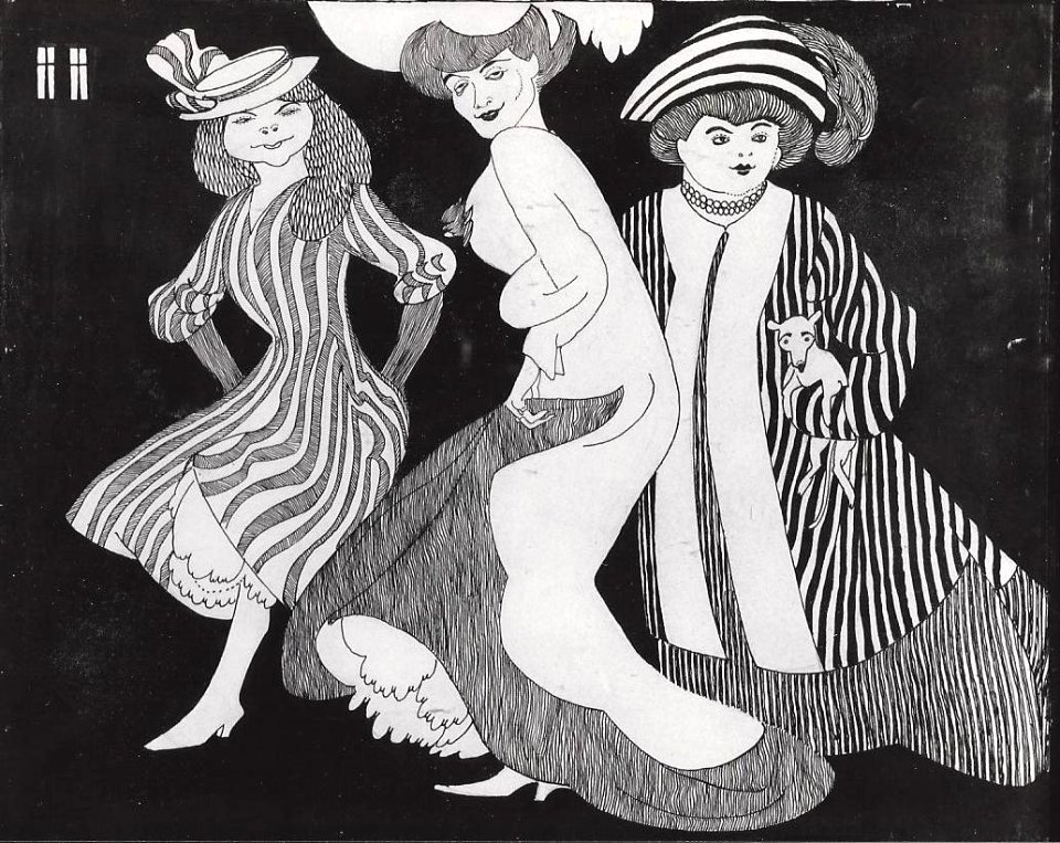 Axel Törneman - Kokotter
