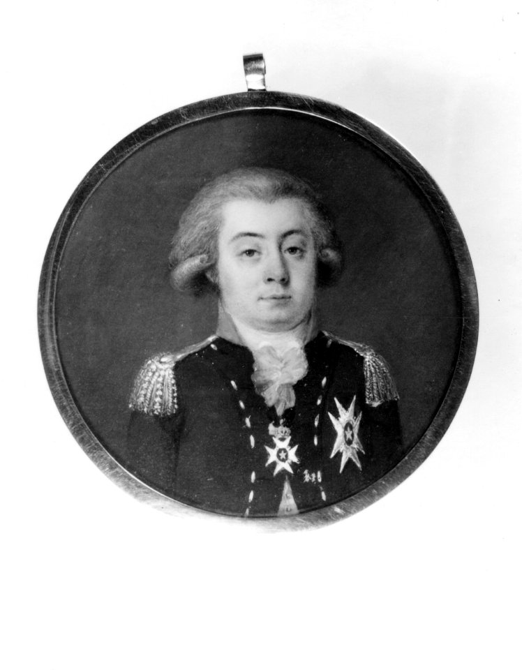 Axel Kristian Reuterholm (1753-1811), friherre, president (Jacob Röngren) - Nationalmuseum - 39968