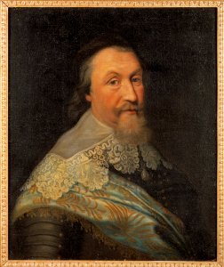 Axel Oxenstierna af Södermöre (1583-1654), Count and - Nationalmuseum - 15320